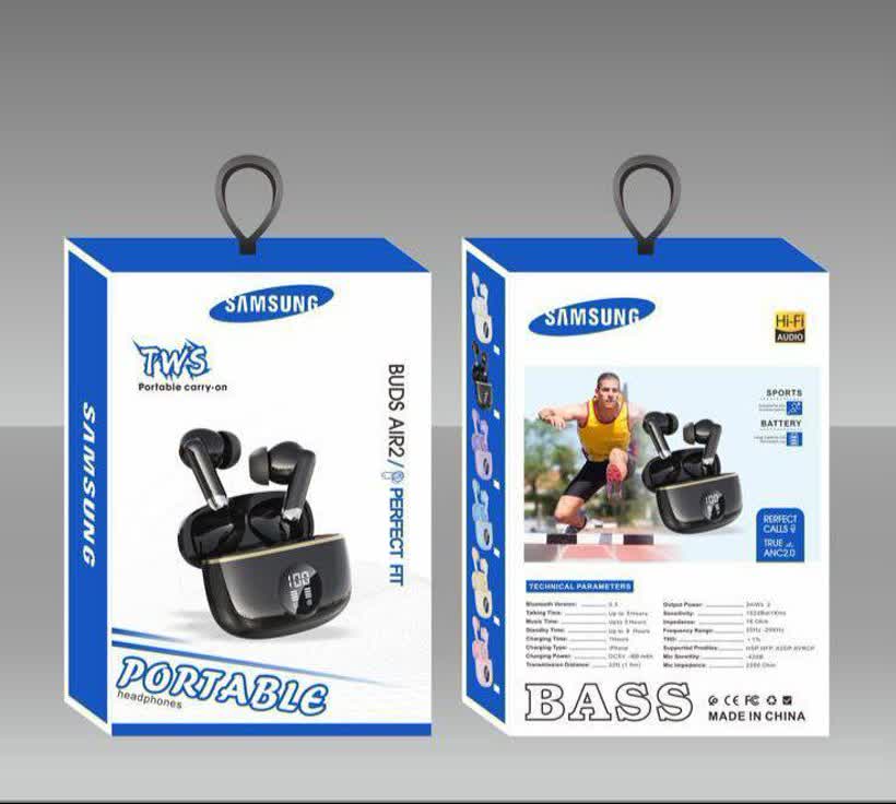 ایرپاد بیسیم سامسونگ مدل AIR192 SAMSUNG دارای نمایشگر