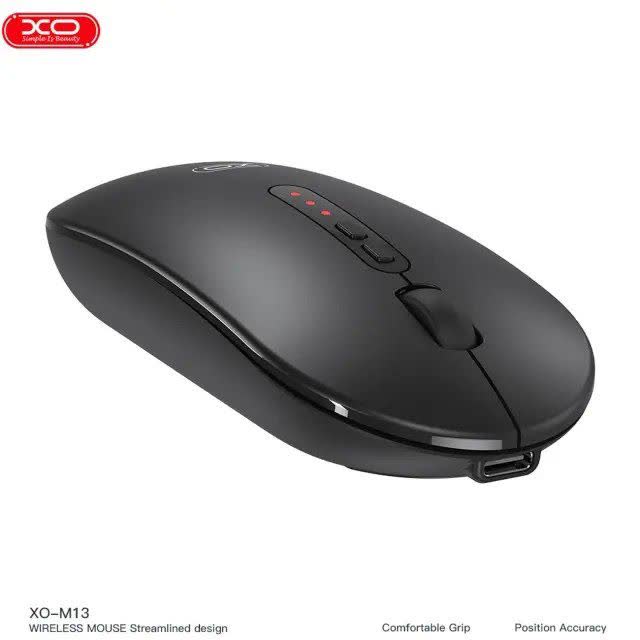 ماوس بی سيم ايکس او XO مدل M13 با اتصال بلوتوث و دانگل USB