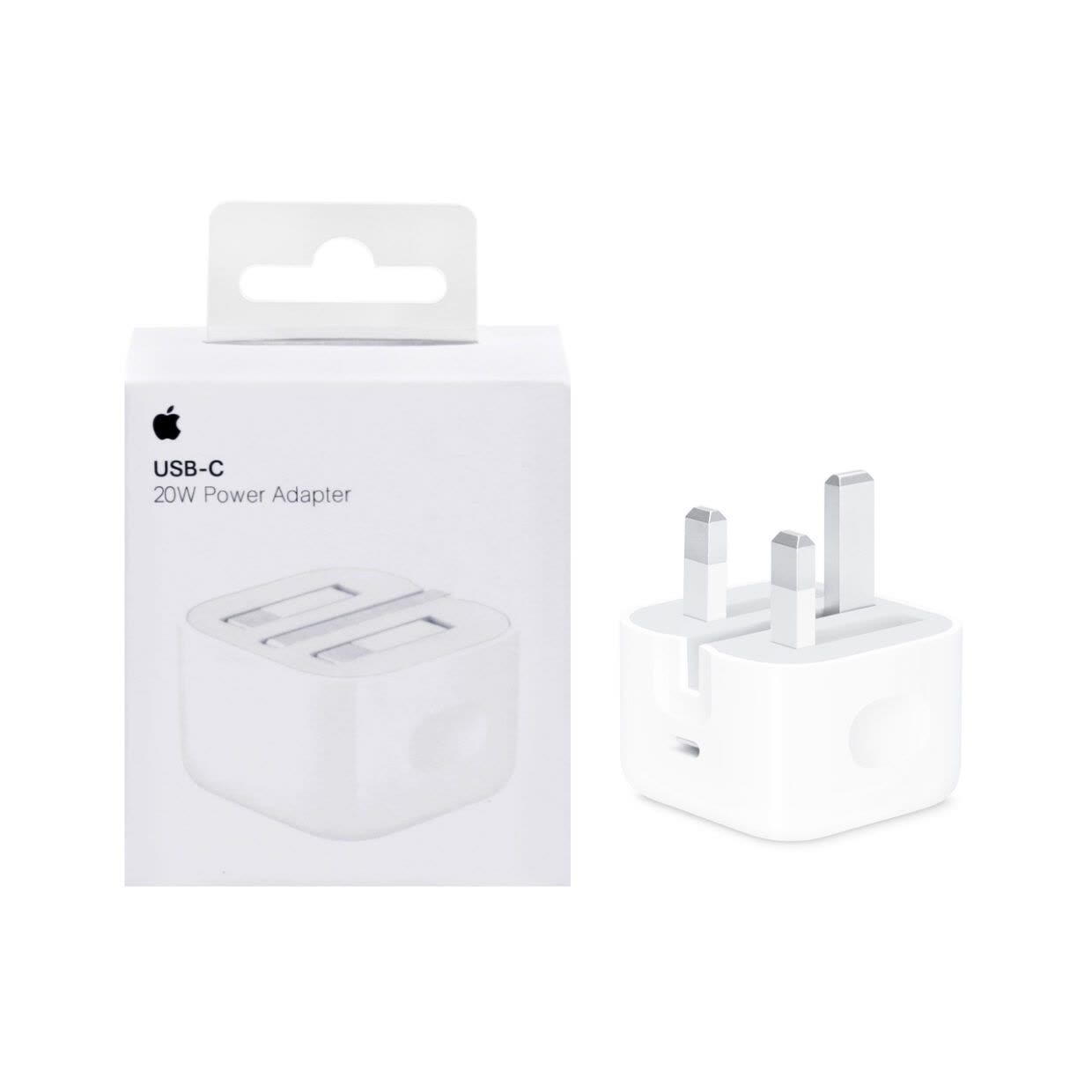 آداپتور اصلی ۲۰ وات اپل Apple 20W 3pin USB-C Power Adapter