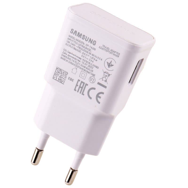 آداپتور اصلی فست شارژ Samsung S10 2A 15W ویتامنی