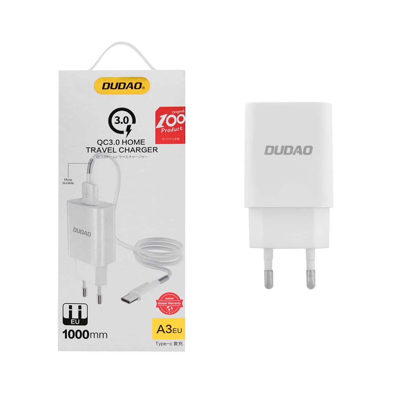 آداپتور دودا DUDAO + کابل ارجینال