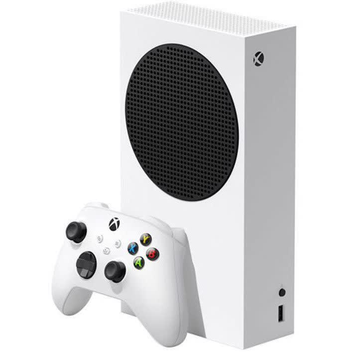 کنسول بازي ماکروسافت مدل xbox Series s حافظه 512 در حد صفر