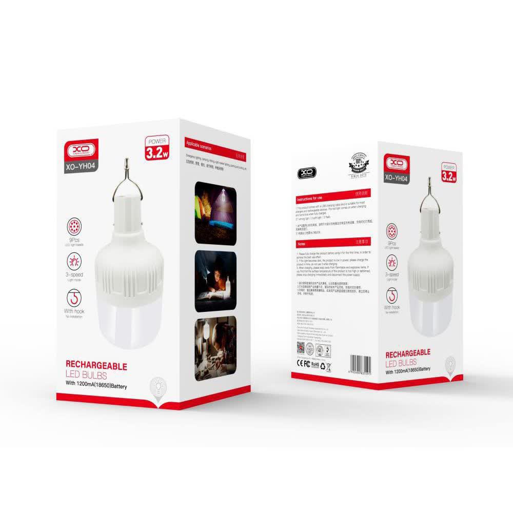 لامپ شارژي ايکس او مدل XO YH04