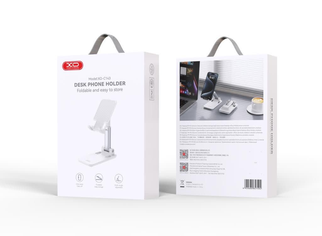 هولدر موبایل و تبلت رومیزی درجه یک از برند ایکس او C143